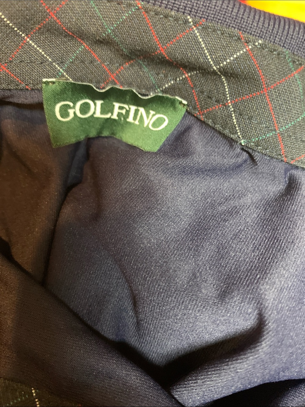 Golfino ⛳️ Navy Top Size 10 - Picture 2 of 7